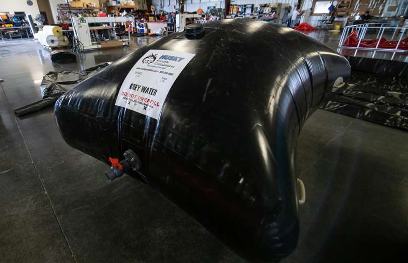 300 Gallon Pillow Tank